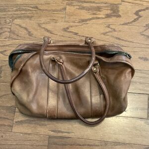 Coach Brown Leather Bag